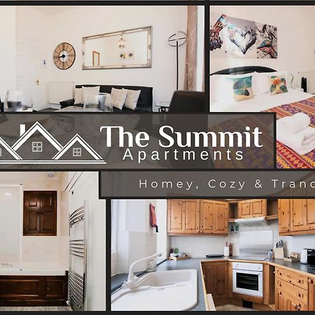 The Summit West End- Elegant Apartment With Free Parking In Prime Location Aberdeen Esterno foto