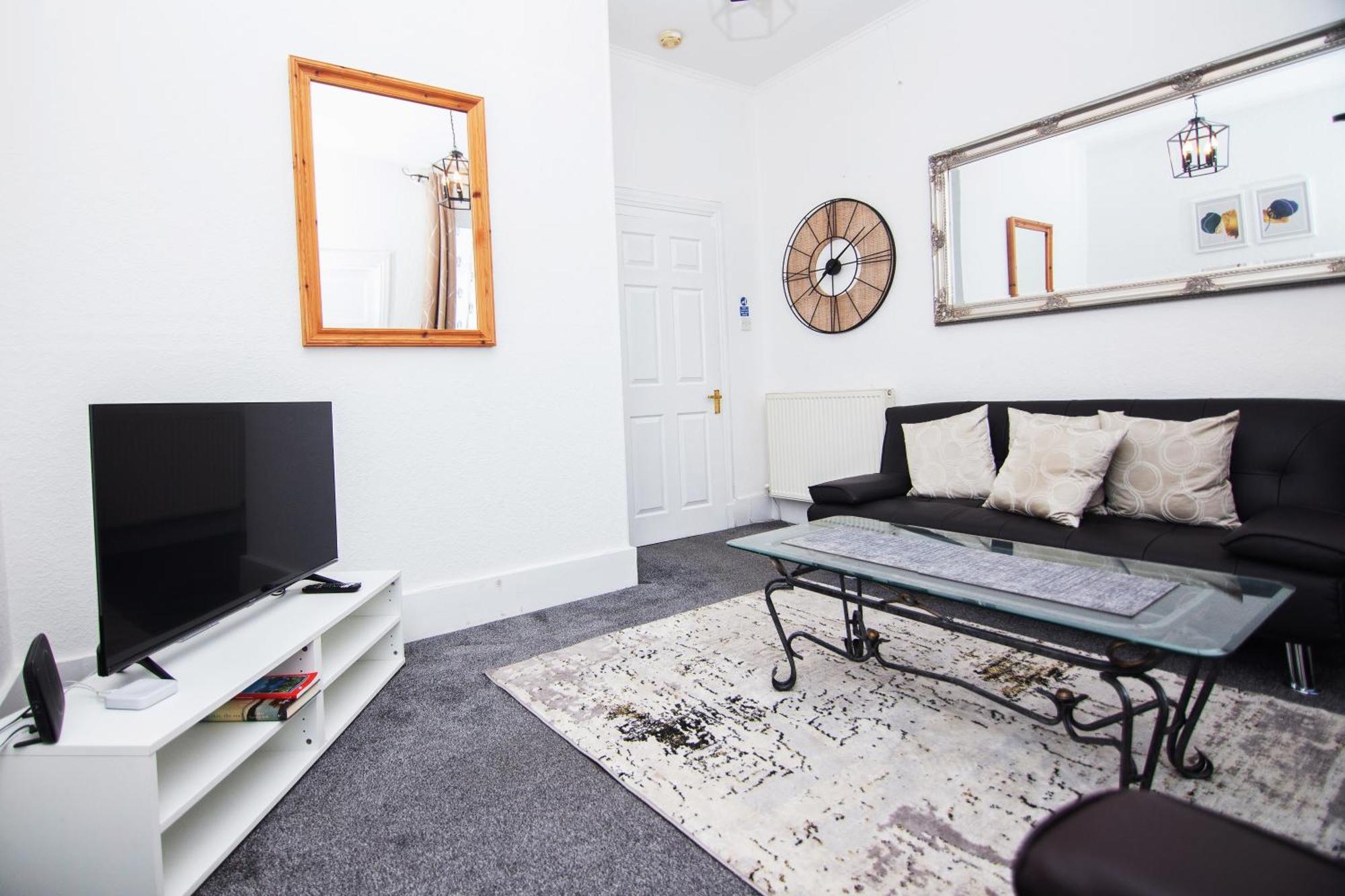 The Summit West End- Elegant Apartment With Free Parking In Prime Location Aberdeen Esterno foto
