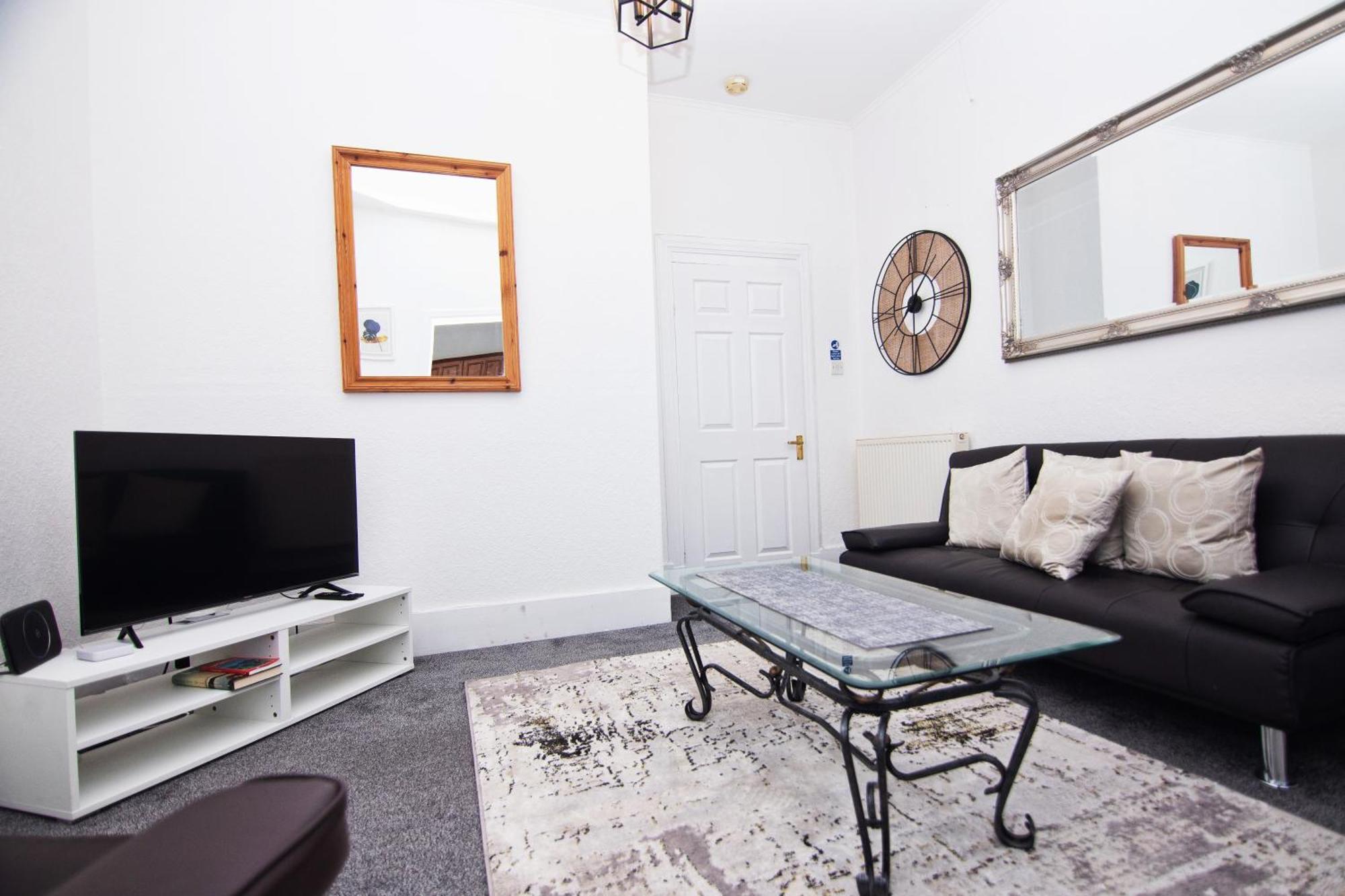 The Summit West End- Elegant Apartment With Free Parking In Prime Location Aberdeen Esterno foto