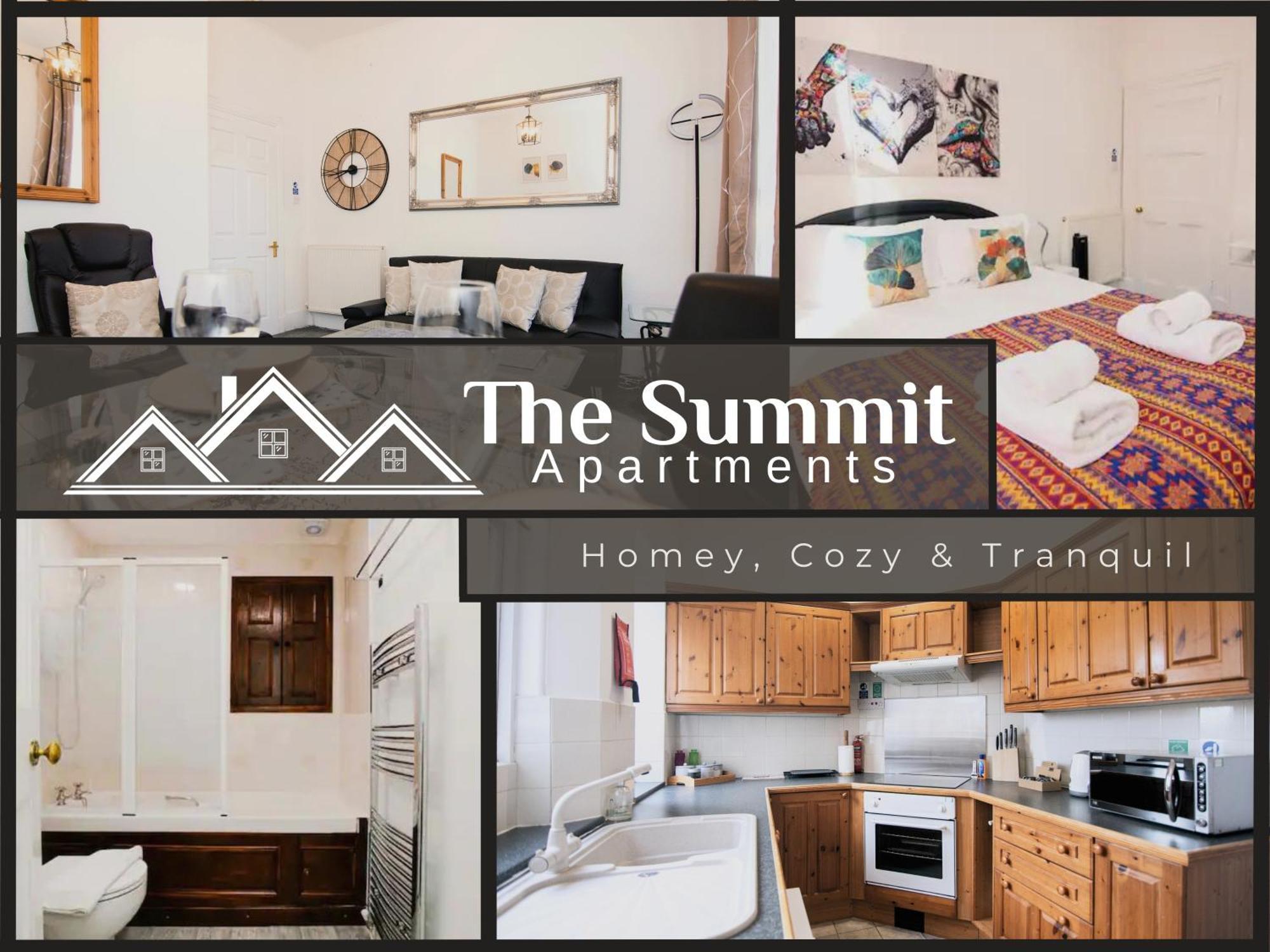 The Summit West End- Elegant Apartment With Free Parking In Prime Location Aberdeen Esterno foto
